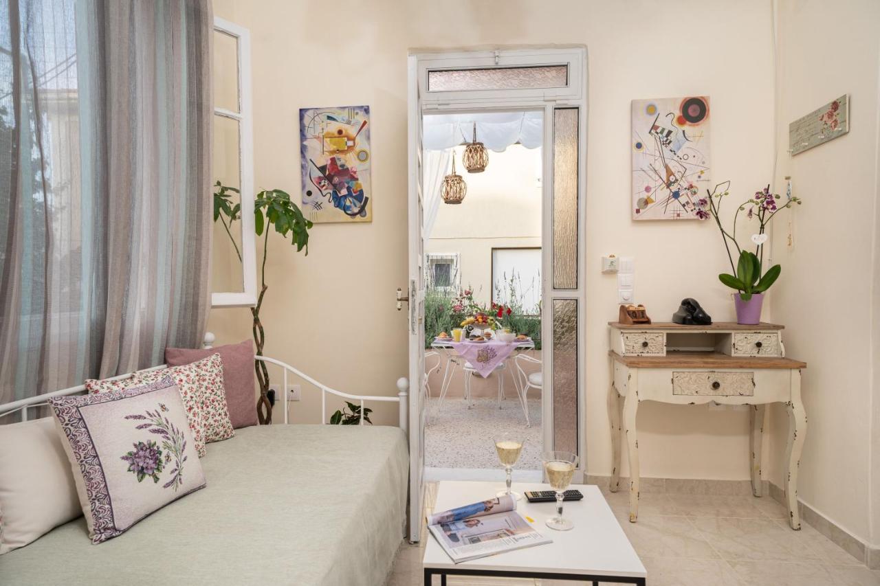 Flowers In The City - Elegant Home In Argostoli Eksteriør bilde