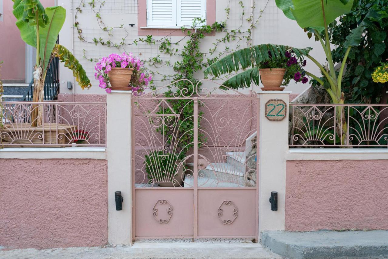 Flowers In The City - Elegant Home In Argostoli Eksteriør bilde