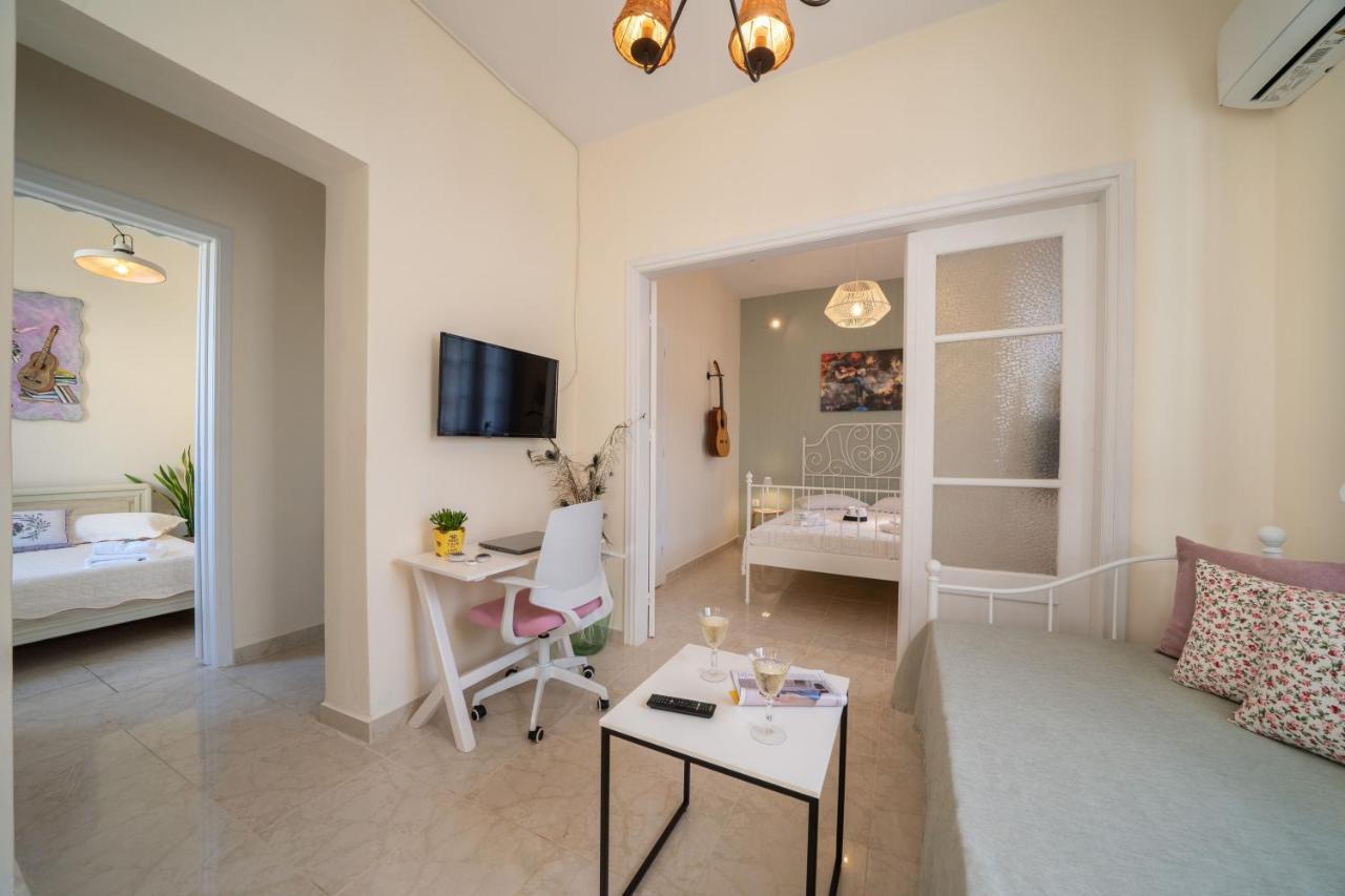 Flowers In The City - Elegant Home In Argostoli Eksteriør bilde